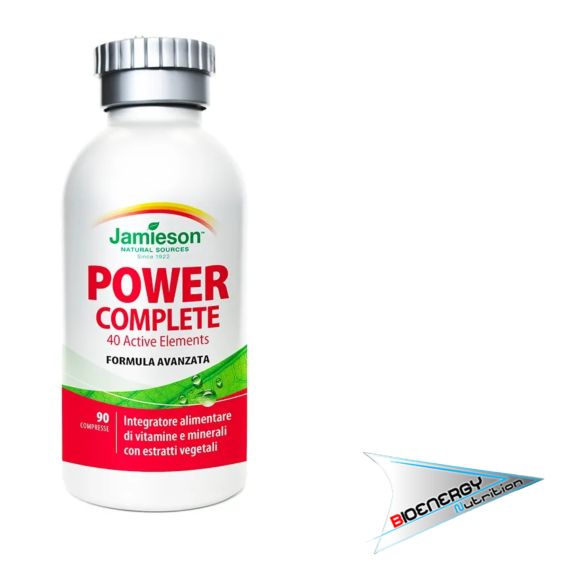 Jamieson - POWER COMPLETE (Conf. 90 cpr) - 